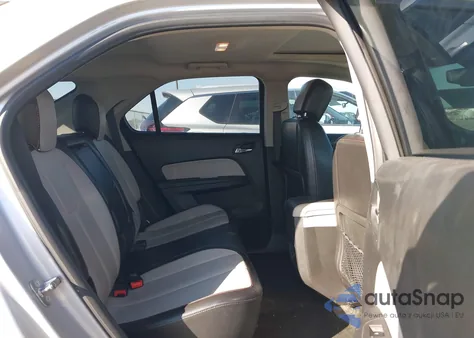 2013 Chevrolet Equinox Ltz from USA, damaged, VIN 2GNALFEK8D6150144